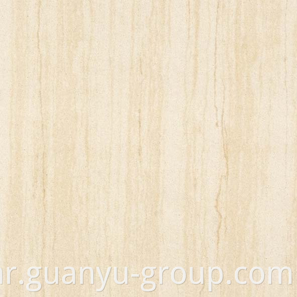 Wooden Pattern Soluble Salt Polished Tile